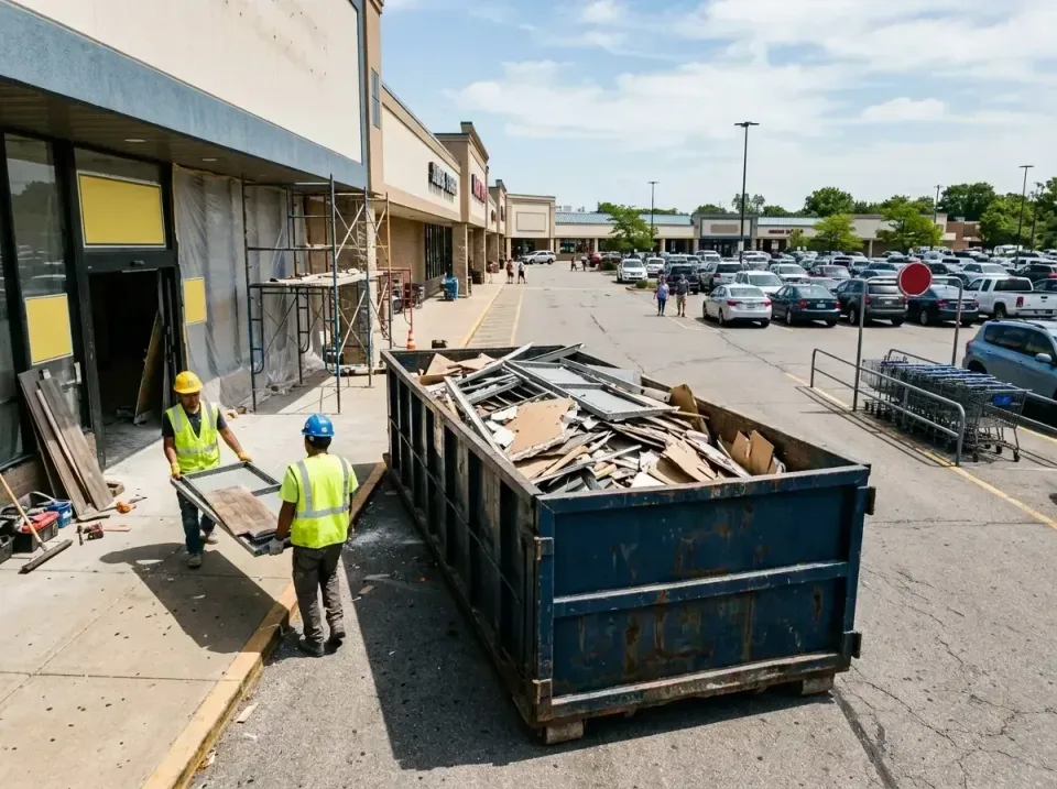 retail-store-renovation-debris-003 — frequently asked questions, Roll-off Dumpster Rentals in Madison, SD